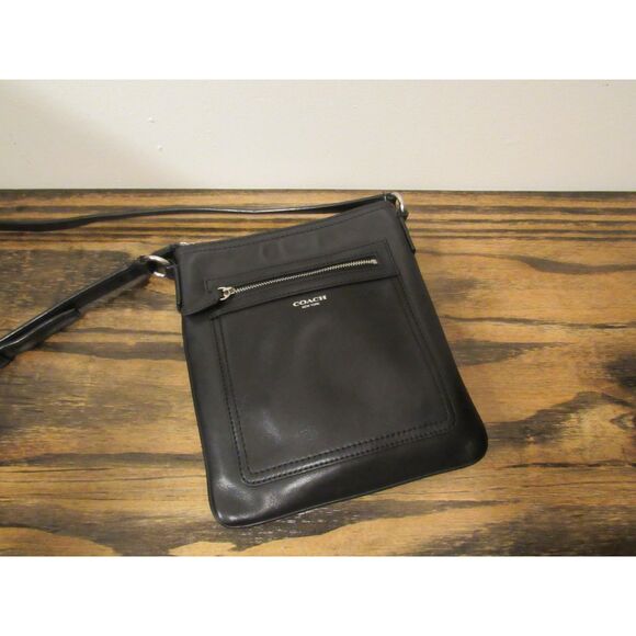 Vintage Coach Legacy Leather Swingpack Crossbody bag F47989 - Picture 7 of 10